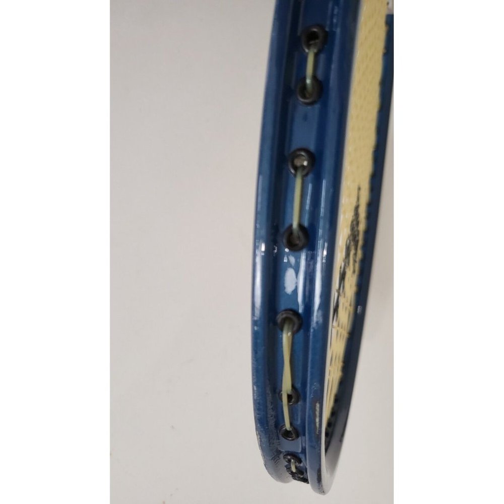 Vintage Tennis Racket Racquet SNAUWAERT Fibre Composite  L-3 w/ Cover - Picture 6 of 12